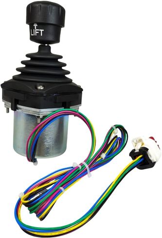 XYZIL Joystick Controller 1600317 1001129555 1001118417 for JLG Boom Lift 660SJ 460SJ 600A 400S 450AJ 450A 600S 601S 600SC 660SJC 800AJ 800A 860SJ 1250AJP Swing 1001118417 in Saudi Arabia
