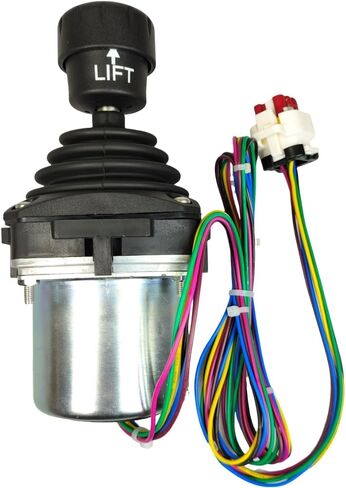 XYZIL Joystick Controller 1600317 1001129555 1001118417 for JLG Boom Lift 660SJ 460SJ 600A 400S 450AJ 450A 600S 601S 600SC 660SJC 800AJ 800A 860SJ 1250AJP Swing 1001118417 in Saudi Arabia