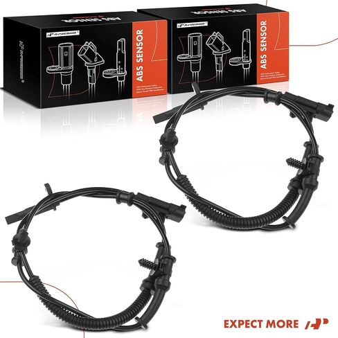 مستشعر سرعة العجلات A-Premium ABS متوافق مع موديلات دودج وجيب - دورانجو 2016-2017، جراند شيروكي 2016-2020 - السائق الأمامي أو جانب الراكب، استبدال # 68250893AA in Kuwait