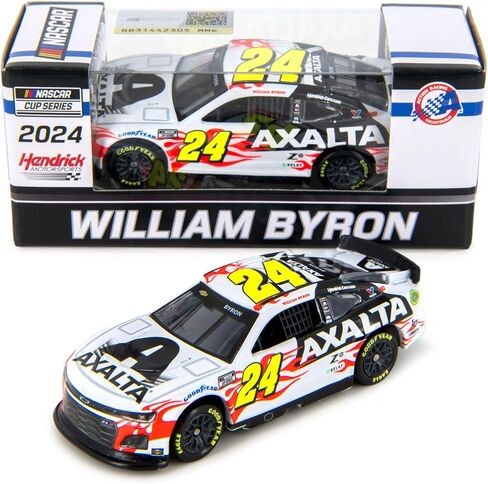 Lionel Racing William Byron 2024 Axalta Diecast Car 1:64 Scale in Kuwait
