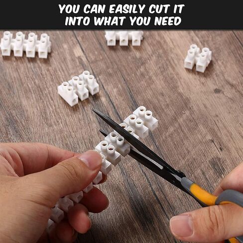 6 قطعة 450 فولت 35A 12P صف مزدوج مغطى حاجز المسمار محطة كتلة الشريط in Kuwait