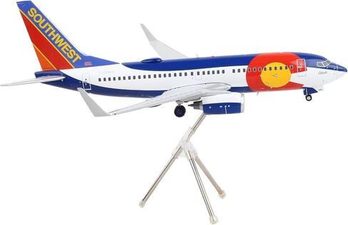 GeminiJets G2UAL1014F United Airlines Boeing 737-700 N21723 ترفرف للأسفل؛ مقياس 1:200 in Kuwait