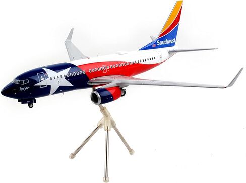 GeminiJets G2UAL1014F United Airlines Boeing 737-700 N21723 ترفرف للأسفل؛ مقياس 1:200 in Kuwait