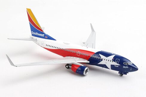 GeminiJets G2UAL1014F United Airlines Boeing 737-700 N21723 ترفرف للأسفل؛ مقياس 1:200 in Kuwait