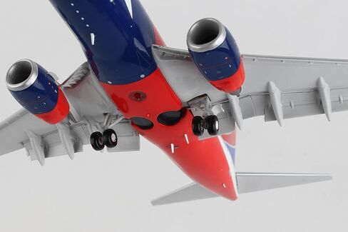 GeminiJets G2UAL1014F United Airlines Boeing 737-700 N21723 ترفرف للأسفل؛ مقياس 1:200 in Kuwait