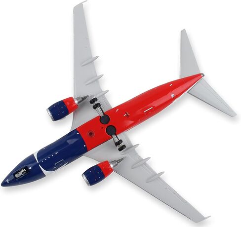 GeminiJets G2UAL1014F United Airlines Boeing 737-700 N21723 ترفرف للأسفل؛ مقياس 1:200 in Kuwait