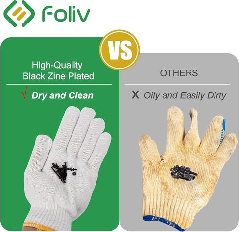 FOLIV Metric Screws and Nuts Assortment Kit, 780pcs M2 Hex Socket Head Cap Bolts and Nuts Washers, 12.9 Grade Alloy Steel Anti Rust Hex Screws in Saudi Arabia