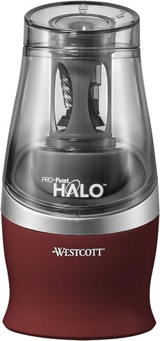 Westcott PRO-Point CarboTitanium Halo Electric Pencil Sharpener in Saudi Arabia