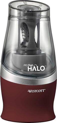 Westcott PRO-Point CarboTitanium Halo Electric Pencil Sharpener in Saudi Arabia