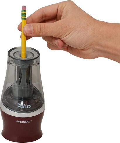 Westcott PRO-Point CarboTitanium Halo Electric Pencil Sharpener in Saudi Arabia
