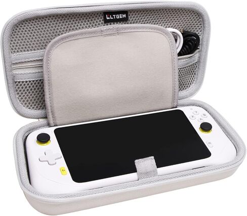 LTGEM EVA Hard Case for Logitech G Cloud Gaming Handheld and Accessories, Black (Case Only) in Saudi Arabia