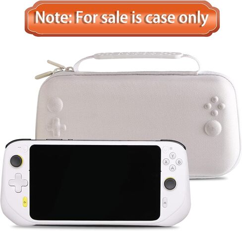 LTGEM EVA Hard Case for Logitech G Cloud Gaming Handheld and Accessories, Black (Case Only) in Saudi Arabia