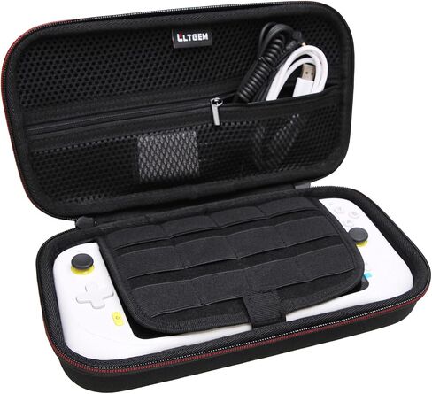 LTGEM EVA Hard Case for Logitech G Cloud Gaming Handheld and Accessories, Black (Case Only) in Saudi Arabia