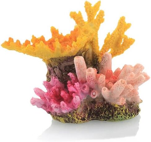 Aquarium Colorful Coral Reef Aquarium Decoration Accessories for 10 Gallon Fish Tank Environments in Saudi Arabia