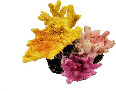 Aquarium Colorful Coral Reef Aquarium Decoration Accessories for 10 Gallon Fish Tank Environments in Saudi Arabia