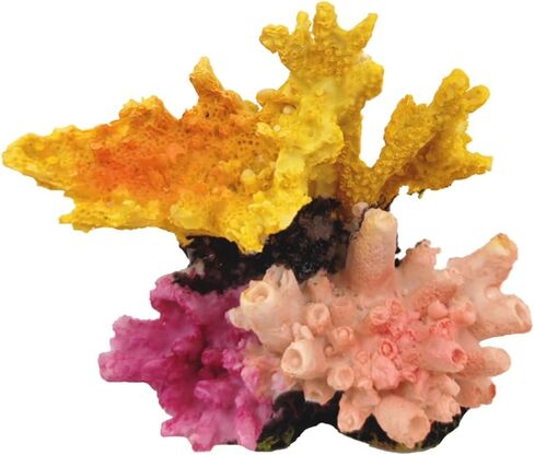 Aquarium Colorful Coral Reef Aquarium Decoration Accessories for 10 Gallon Fish Tank Environments in Saudi Arabia