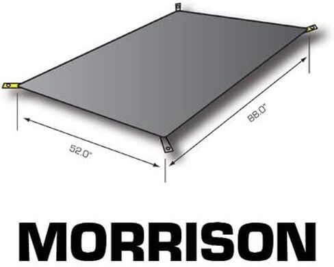 Mountainsmith Tent Foot Print, Waterproof Camping Tent Tarp, Ground Tent Mat for Camping and Hiking, Lightweight and Foldable in Saudi Arabia