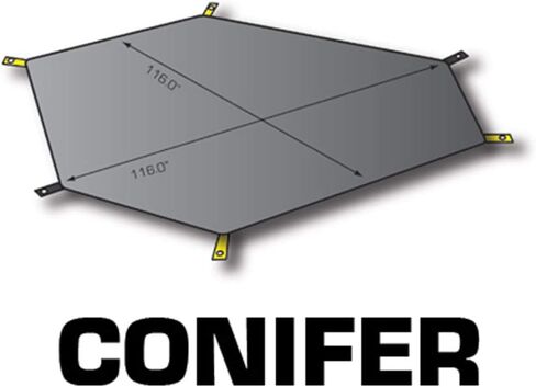 Mountainsmith Tent Foot Print, Waterproof Camping Tent Tarp, Ground Tent Mat for Camping and Hiking, Lightweight and Foldable in Saudi Arabia