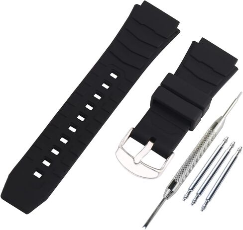 حزام ساعة سيليكون للرجال بديل مناسب لساعة Casio PRG-80 PAG-80 PRW-1000 PRW-1100، ساعة مطاطية رياضية خارجية، سوار معصم للنساء in Kuwait