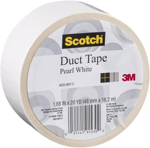 3M 920-WHT-C شريط لاصق أبيض لؤلؤي بطول 20 ياردة3 in Kuwait