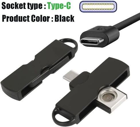 2 حزمة الهاتف المحمول ولاعة كهربائية USB نوع C ولاعة السجائر محول OTG منفذ التوصيل صغير محمول عديمة اللهب الإشعال الإلكتروني للهواتف المحمولة أندرويد اللوحي الهاتف الذكي in Kuwait