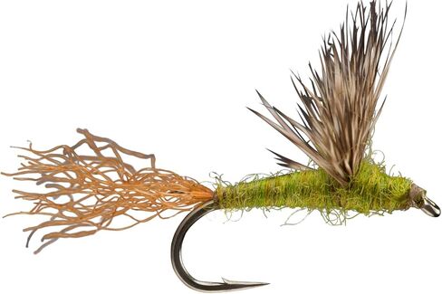 Sparkle Dun May Fly Trout Fly - 6 Pack in Saudi Arabia
