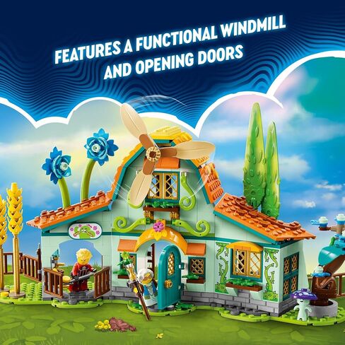مجموعة ألعاب الحيوانات الخيالية 71459 من LEGO DREAMZzz Stable of Dream Creatures للأطفال، خياران للبناء لإنشاء بيغاسوس طائر أسطوري أو حارس غابة، هدية فريدة للأطفال بعمر 8 سنوات فما فوق in Saudi Arabia