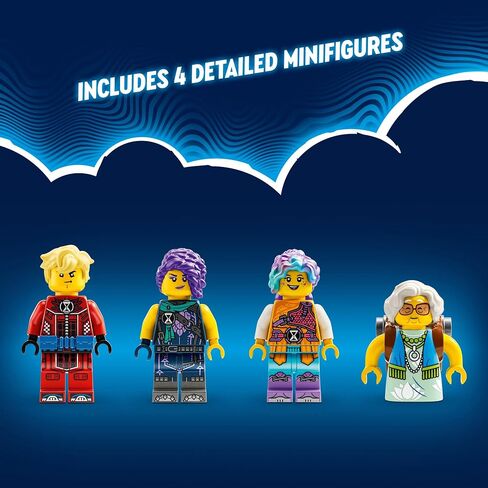 مجموعة ألعاب الحيوانات الخيالية 71459 من LEGO DREAMZzz Stable of Dream Creatures للأطفال، خياران للبناء لإنشاء بيغاسوس طائر أسطوري أو حارس غابة، هدية فريدة للأطفال بعمر 8 سنوات فما فوق in Saudi Arabia