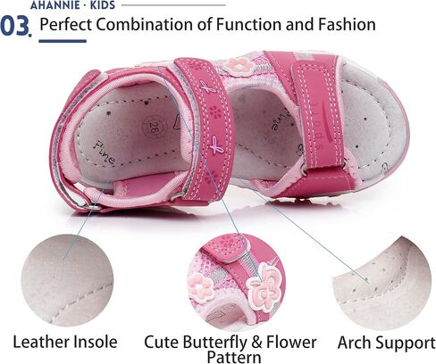 Boys Girls Outdoor Summer Sandals, Toddler/Little Kid Open Toe Beach Sandal Shoes in Saudi Arabia
