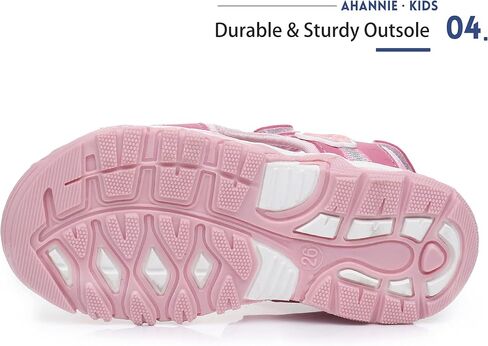 Boys Girls Outdoor Summer Sandals, Toddler/Little Kid Open Toe Beach Sandal Shoes in Saudi Arabia