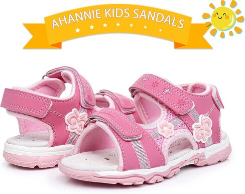 Boys Girls Outdoor Summer Sandals, Toddler/Little Kid Open Toe Beach Sandal Shoes in Saudi Arabia