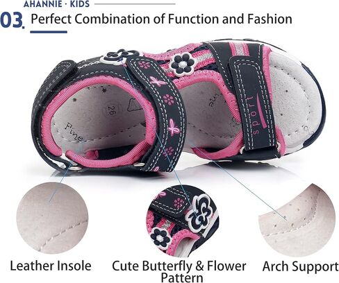 Boys Girls Outdoor Summer Sandals, Toddler/Little Kid Open Toe Beach Sandal Shoes in Saudi Arabia