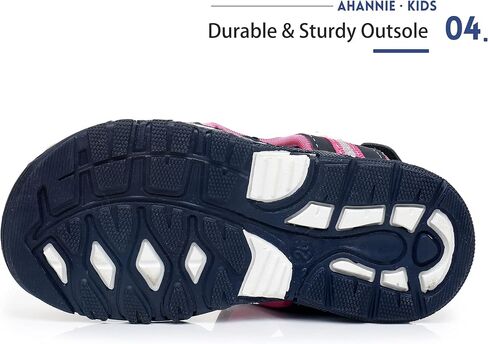 Boys Girls Outdoor Summer Sandals, Toddler/Little Kid Open Toe Beach Sandal Shoes in Saudi Arabia