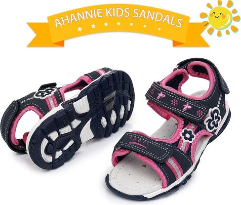 Boys Girls Outdoor Summer Sandals, Toddler/Little Kid Open Toe Beach Sandal Shoes in Saudi Arabia