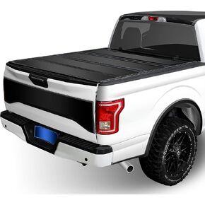 5.6FT Hard Quad Fold Truck Bed Tonneau Cover Compatible with F-150 & Lightning 2015-2025,Waterproof & Anti-Theft in Saudi Arabia