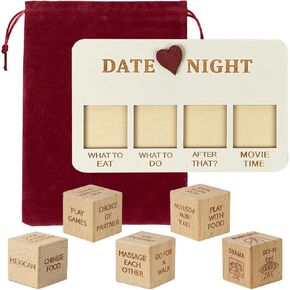 Couple Gifts for Men Women Date Night Dice Ideas Couples Toys Games Anniversary Birthday Engagement Valentine's Day Gifts for Boyfriend Girlfriend Husband Wife Groom Bride Him Her in Saudi Arabia