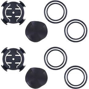 2 Set Bike Computer Mount Holder Quick Release Quarter Turn Handlebar Front Mounting Adapter for Garmin XOSS G/G+ iGPSPORT Wireless Cycling Computer GPS Speedometer Odometer Cyclocomputer in Saudi Arabia