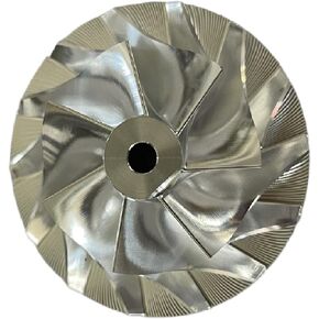 Billet Compressor Wheel for HE300VG HE351VE Turbo Compatible with Cummins 6.7L 3771645, 3771646, 2834847, 2837247 in Kuwait