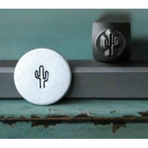 5mm Southwest Cactus Metal Punch Design Jewelry Stamp in Saudi Arabia