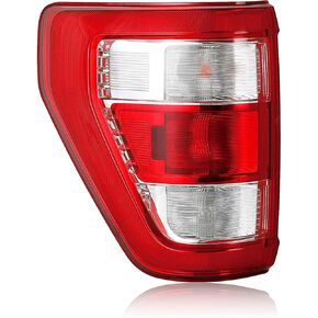 Halogen Tail Lights Assembly Compatible with 2018 2019 2020 2021 Ford Expedition XL XLT Rear Brake Lamp With Wire Harness and Bulbs JL1Z13404G JL1Z-13404-GCP Passenger Side in Saudi Arabia