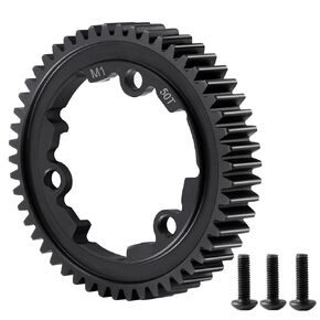 Steel 50T 1 Mod Spur Gear for Tra-xxas 1/10 E-Revo 2.0 VXL 1/5 X-Maxx Maxx 1/7 XO-1 Upgrade Parts in Kuwait
