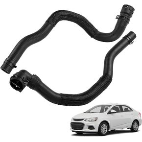 Heater Inlet Outlet Hose Kit with Connectors Compatible with 2013-2018 Chevrolet Sonic Replaces 96958206 95492002 95089363 95089364 HVAC Heater Hose Assembly Coolant Line in Kuwait