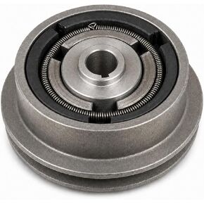 Clutch Assembly Compatible with Multiquip Mikasa MVC88 MVC88GH MVC88VGE MVC88GE 3/4"Bore 0.5 inch Belt Clutch Assembly Part Number 416338990 in Saudi Arabia