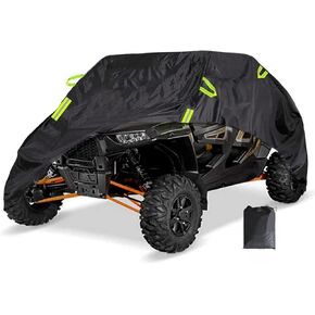 UTV Cover for Can-Am Maverick R MAX 2025-2026, Water-Resistant Oxford Fabric UTV Outdoor Storage Cover for Rain and Snow, All-Weather UTV Protective Cover with Storage Bag,B Style in Saudi Arabia