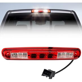 25890530 Red Rear Center High Mount Brake Light Fit for Chevy Silverado GMC Sierra 1500 for Chevy Silverado GMC Sierra 2500 HD 3500 HD # GM25890530 923-247 Led Housing 3rd Third Tail Stop Cargo Lamp in Saudi Arabia