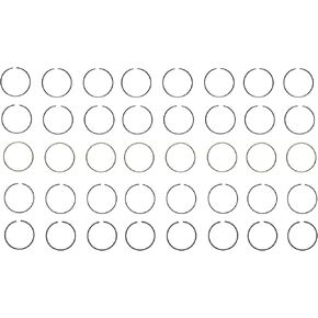 LowPricedAutoParts Moly Piston Rings Set | Compatible with Ford/International 7.3L Diesel Powerstroke | Size = .030 (.75mm Oversized) in Kuwait