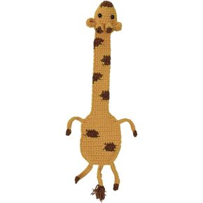 3D Hand-Crochet Animal Bookmarks Featuring Charming Personalized Designs, These Adorable Bookmarks Make Quirky Reading Companions.Gifts for Book Enthusiasts,Birthday,Book Club Members(ls) in Saudi Arabia