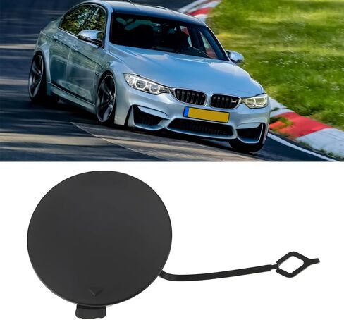 Car Towing Eye Cover 51118063105 Compatible with BMW 3 Series F80 M3 2012/04-2015/06 F80 M3 LCI 2015/01-2018/10 in Saudi Arabia