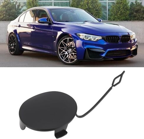 Car Towing Eye Cover 51118063105 Compatible with BMW 3 Series F80 M3 2012/04-2015/06 F80 M3 LCI 2015/01-2018/10 in Saudi Arabia