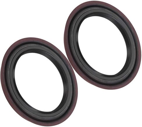 2 Piece Wheel Seal Rear Inner Wheel Bearing Seal fits Ford F-250 1969 1970 1971 1972 1973 1974 1975-1979 fits Dodge B300,D200,CB300 1977-1979 Replacement 4032450, 4137766, 5003464AA in Kuwait